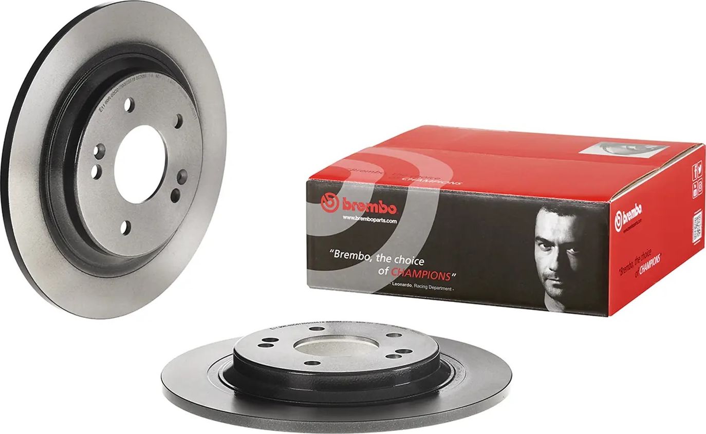 Тормозной диск Brembo PRIME LINE - UV Coated. Артикул 08.D882.11