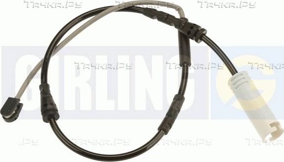 Датчик износа тормозных колодок  Girling. Артикул 6327101