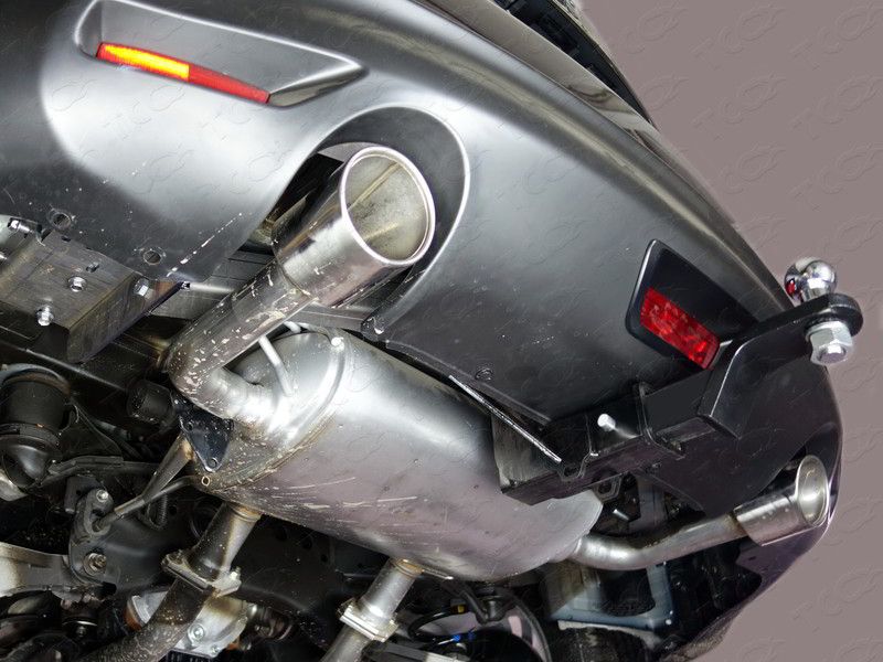 Фаркоп ТСС оцинкованный под американский квадрат для Infiniti QX70 2015-2017. Артикул TCU00005