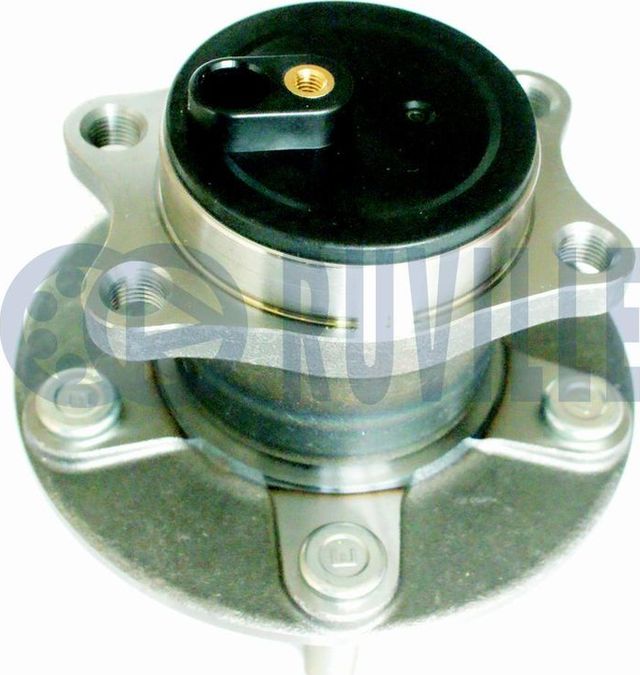 Ступица колеса с интегрированным подшипником (в сборе) Ruville задняя для Dodge Avenger II 2007-2010. Артикул 221617