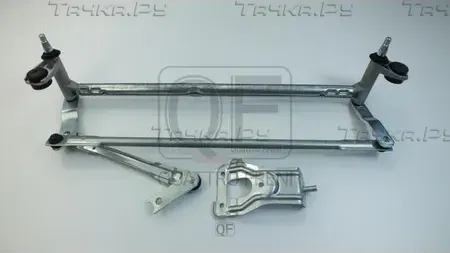 Трапеция стеклоочистителя без мотора fr (Quattro Freni). Артикул qf01n00064