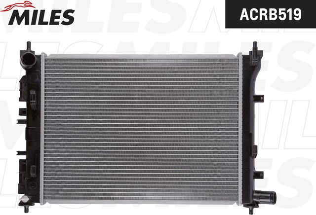 Радиатор охлаждения двигателя Miles. Артикул ACRB519