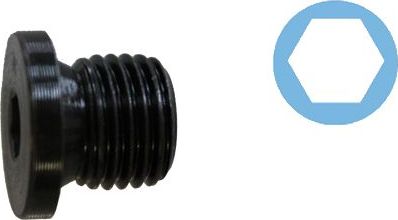 Сливная пробка масляного поддона двигателя Corteco. Артикул 220075H