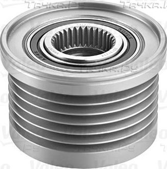 Муфта генератора обгонная Valeo VALEO NEW SPARE PART для Renault Megane II 2002-2008. Артикул 588067