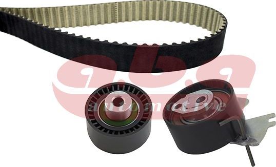 Ремень ГРМ с роликами (комплект) A.B.A для Citroen DS5 2011-2015. Артикул YK851116