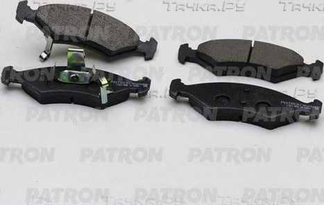 Тормозные колодки Patron. Артикул PBP1607KOR