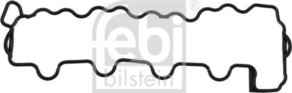 Прокладка клапанной крышки 441724 Febi Bilstein (АСМ (полиакриловый каучук)). Артикул 43697