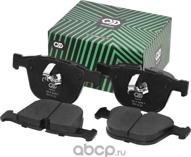 Колодки тормозные дисковые задние Performante (Pilenga). Артикул FDP3439T