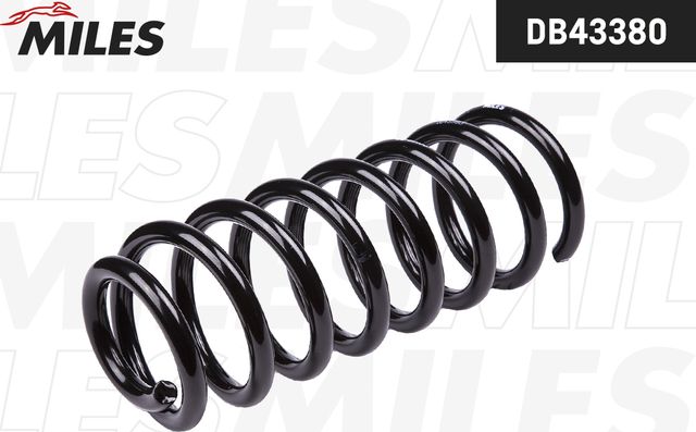 Пружина подвески Miles задняя для Audi A6 I (C4) 1994-1997. Артикул DB43380
