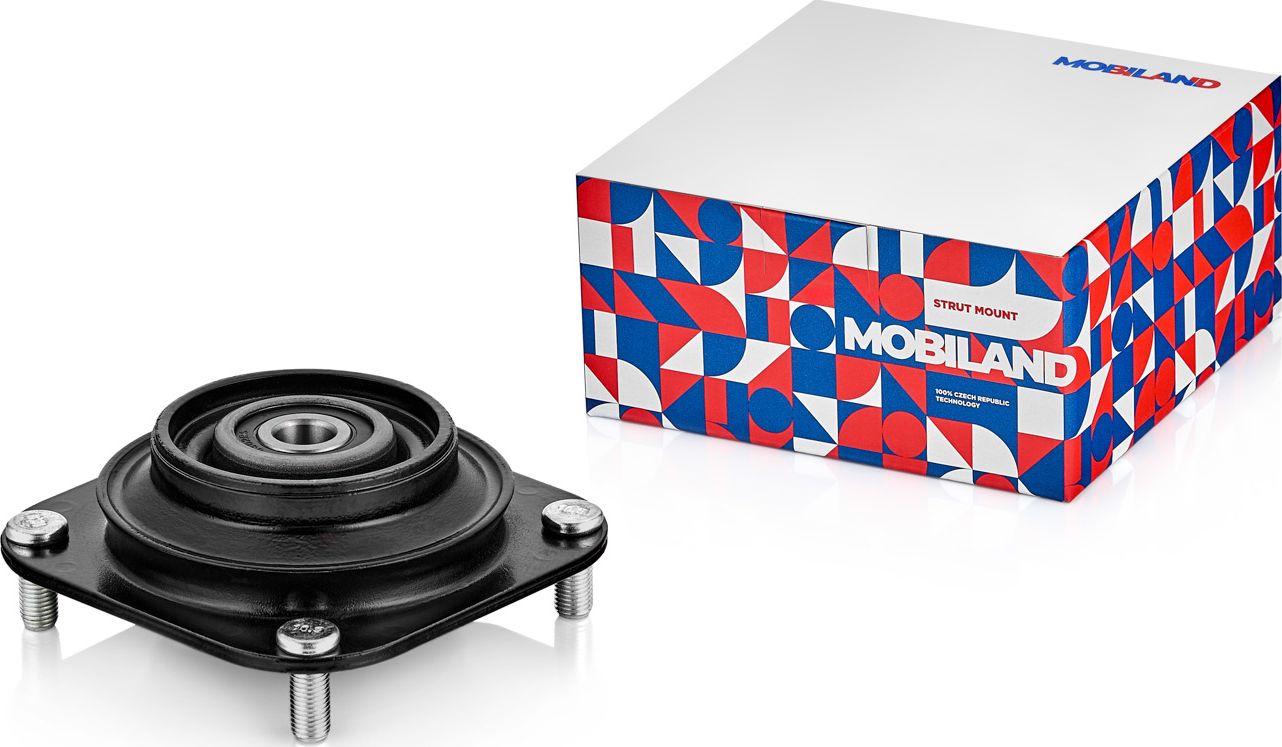 Опора амортизатора (стойки) Mobiland (резина/металл). Артикул 137100051