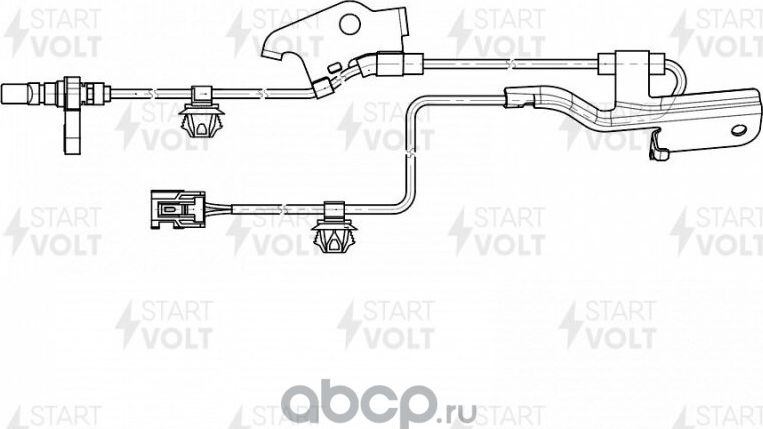 Датчик ABS StartVOLT. Артикул VS-ABS 1908