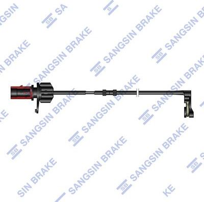 Датчик износа тормозных колодок  Sangsin Hi-Q. Артикул SWS2093