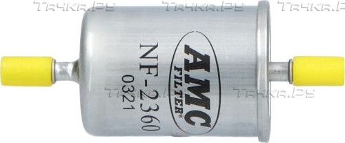 Топливный фильтр AMC Filter для Renault Megane II 2002-2009. Артикул NF-2360