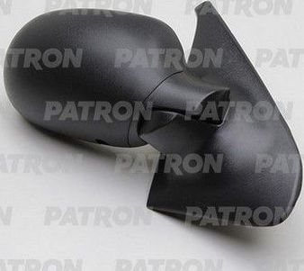 Зеркало боковое (в сборе) Patron правое для Renault Clio II 1998-2013. Артикул PMG3111M02