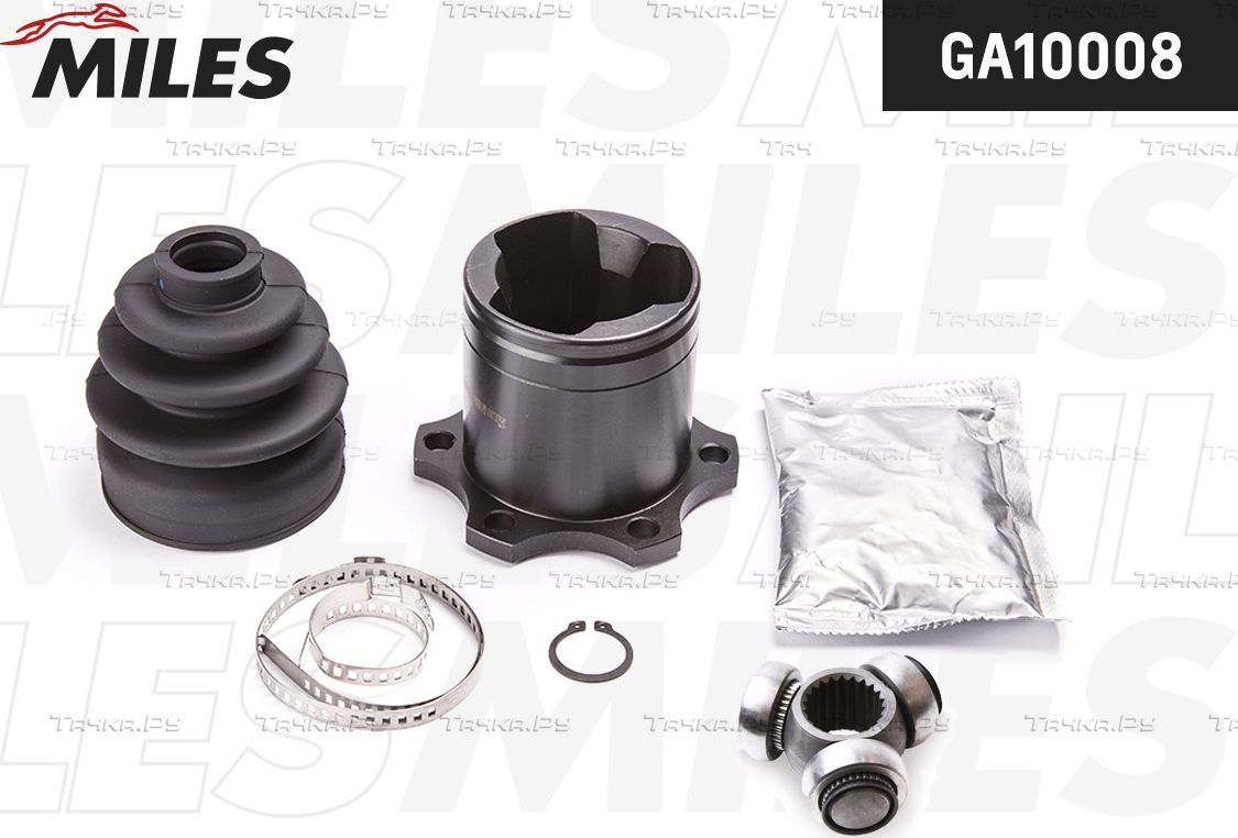 Шрус внутренний (граната) Miles для Volkswagen Golf Plus I 2005-2013. Артикул GA10008