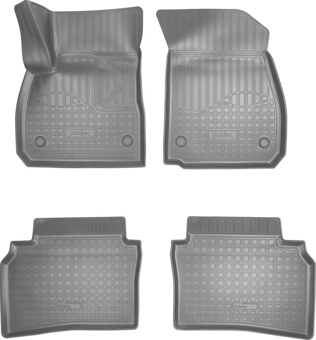 Коврики Норпласт 3D для салона Opel Insignia B 2017-2026 СЕРЫЕ. Артикул NPA11-C63-410-G