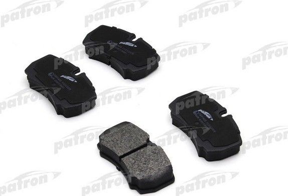 Тормозные колодки Patron задние для IVECO Daily III 1999-2007. Артикул PBP1405