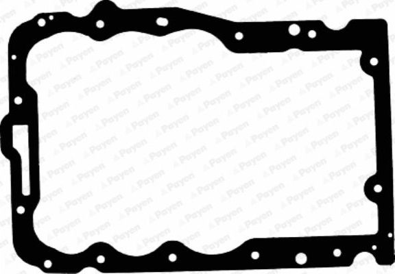 Прокладка маслянного поддона двигателя Payen для Opel Agila A 2000-2007. Артикул JH5037
