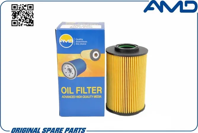 Фильтр масляный (AMD). Артикул AMD.FL28
