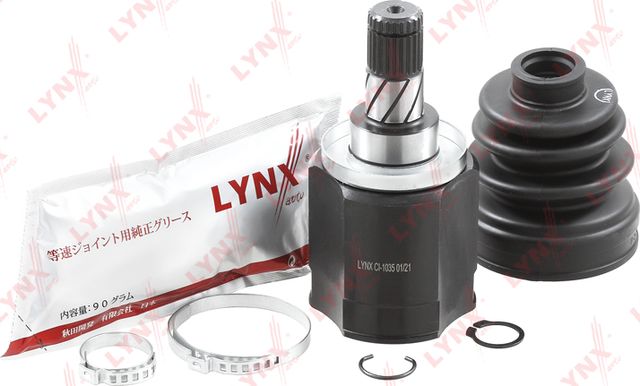 Шрус внутренний (граната) LYNXauto передний для Nissan Almera N16 2000-2006. Артикул CI-1035