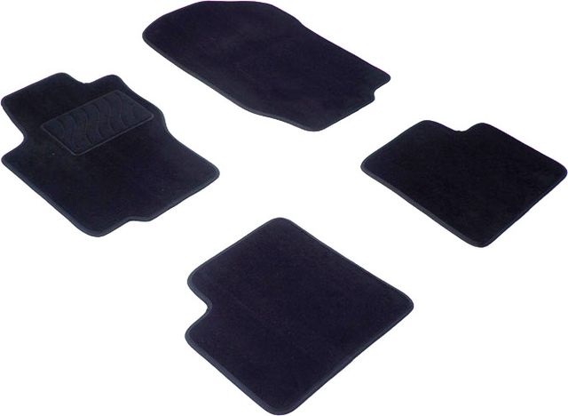 Коврики текстильные Seintex на нескользящей основе для салона Mercedes-Benz Gl-Класс X164 2006-2011. Артикул 82770