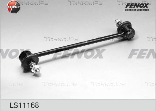 Стойка (тяга) стабилизатора Fenox. Артикул LS11168