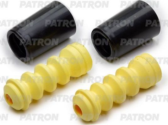 Комплект отбойников и пыльников амортизаторов (стоек) Patron задний для Volkswagen Polo III 1994-2001. Артикул PPK10548