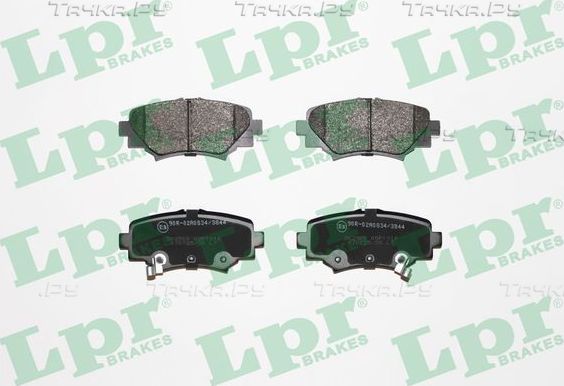Тормозные колодки LPR. Артикул 05P1918