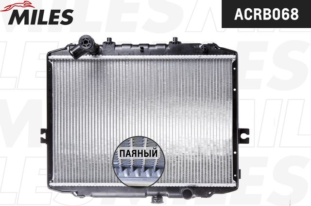 Радиатор охлаждения двигателя Miles для Hyundai H-100 1993-2000. Артикул ACRB068