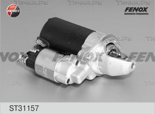 Стартер Fenox для Mercedes-Benz G-Класс W463 I 2008-2018. Артикул ST31157