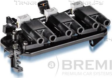 Катушка зажигания Bremi. Артикул 20475