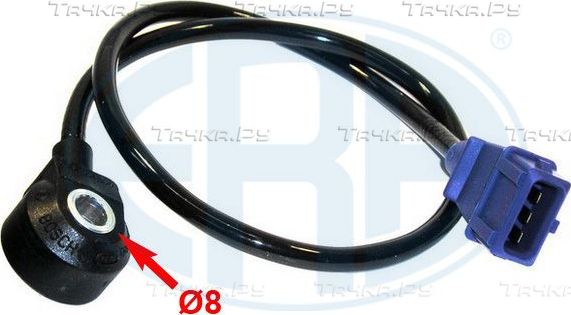 Датчик детонации Era OEM для Volkswagen Polo III 1995-2001. Артикул 550236