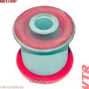 Полиуретановый сайлентблок нижнего рычага передней подвески, передний (VTR). Артикул NI0124RP