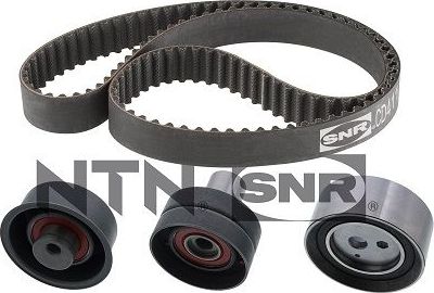 Ремень ГРМ с роликами (комплект) NTN / SNR. Артикул KD468.01