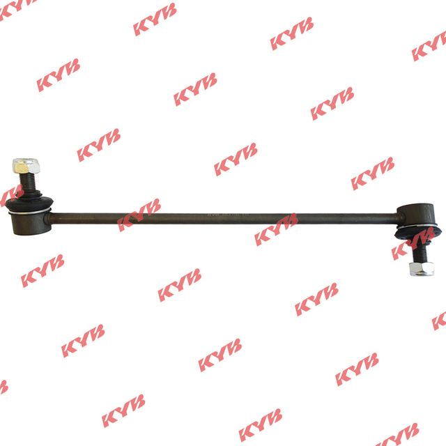 Стойка (тяга) стабилизатора KYB SSP передняя левая для Kia Rio II 2005-2011. Артикул KSLF1142
