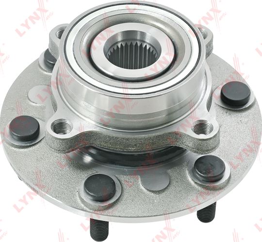 Ступица колеса с интегрированным подшипником (в сборе) LYNXauto. Артикул WH-1137