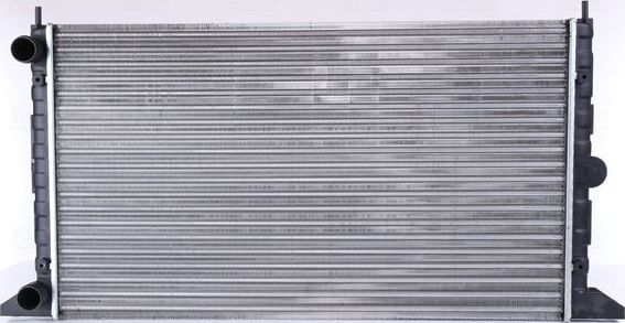 Радиатор охлаждения двигателя Nissens. Артикул 63993