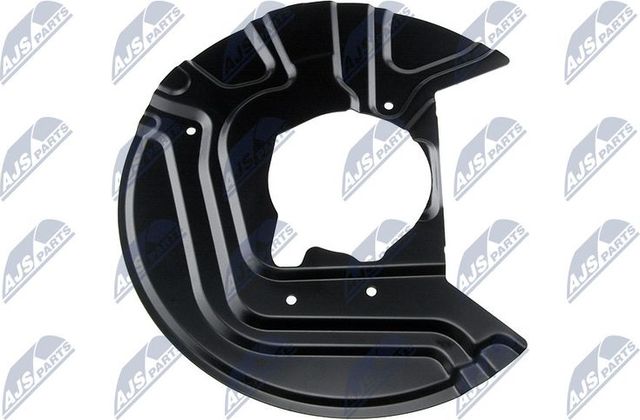 Кожух (щиток) тормозного диска NTY передний правый для BMW X3 I (E83) 2003-2011. Артикул HTO-BM-016