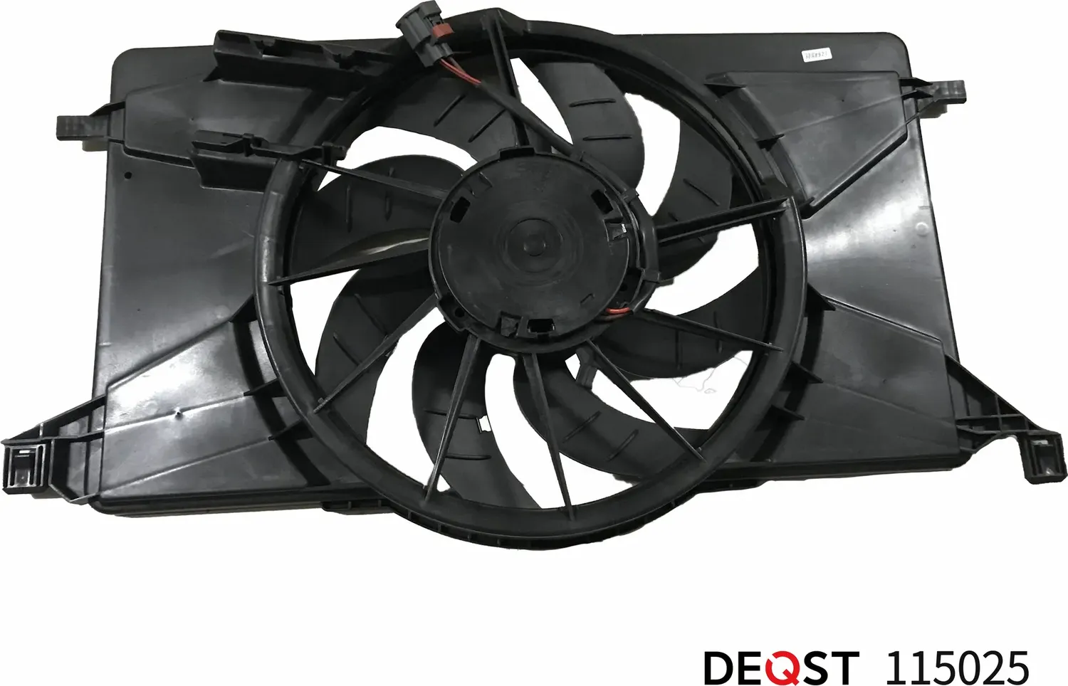 Вентилятор радиатора двигателя FORD FOCUS III 04.11 (Deqst). Артикул 115025