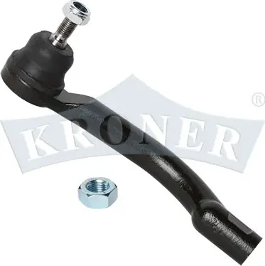 Наконечник рулевой тяги, левый NISSAN Qashqai 07- X-trail 07 (Kroner). Артикул K301135