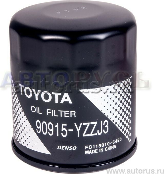 Масляный фильтр Toyota для Toyota Progres 1997-2007. Артикул 90915YZZJ3