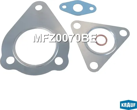 Комплект прокладок турбокомпрессора (Krauf). Артикул MFZ0070BE