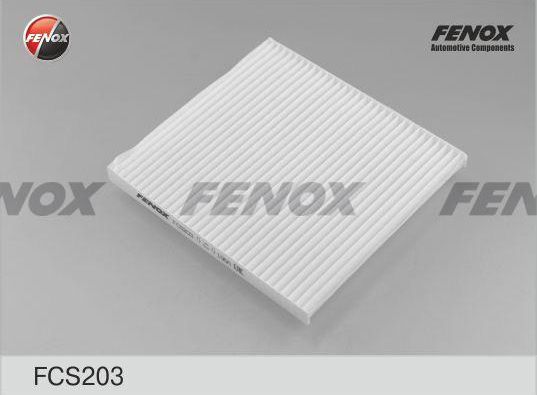 Салонный фильтр Fenox. Артикул FCS203