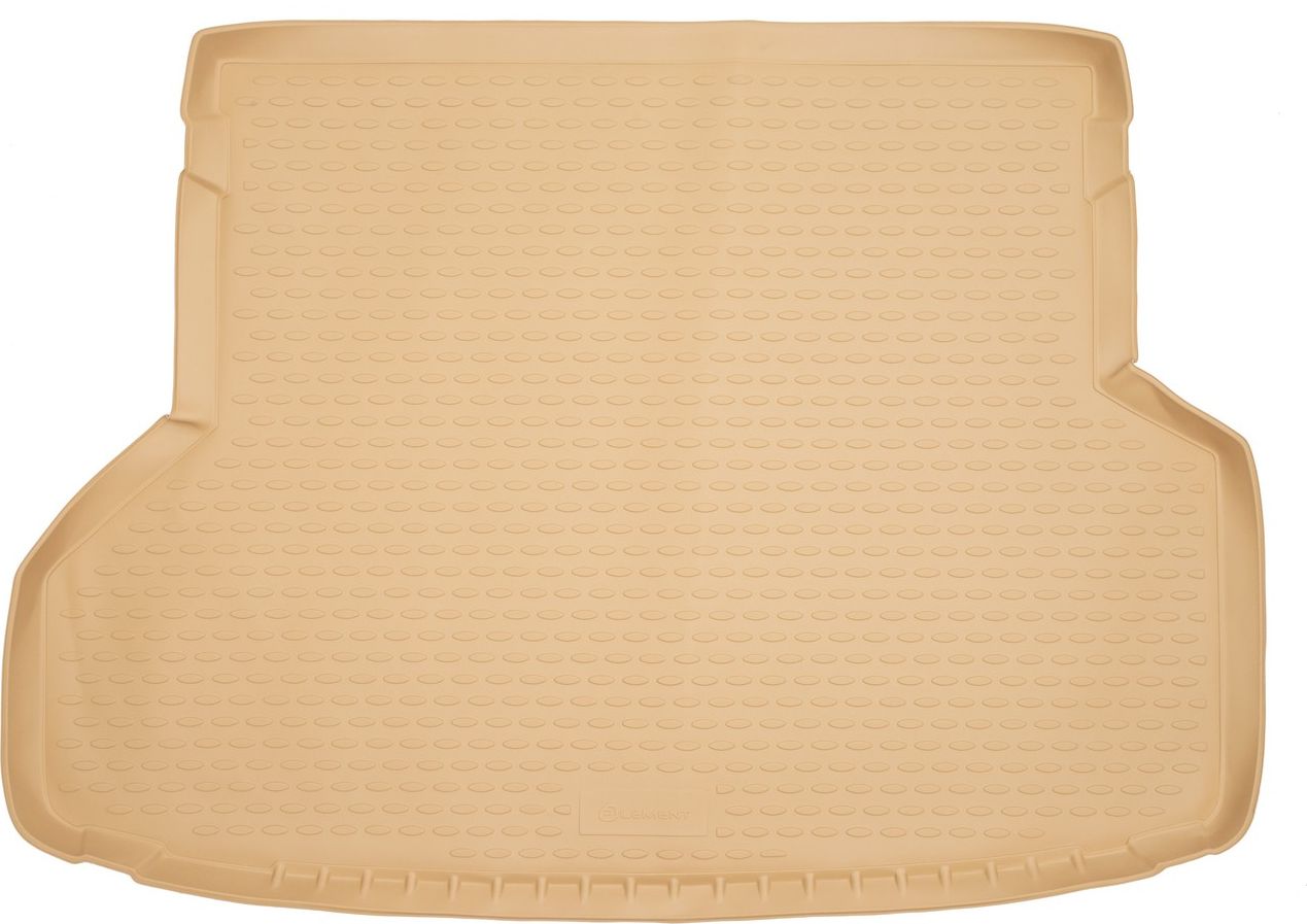 Коврик Element для багажника Toyota Highlander II 2010-2013 длинный БЕЖЕВЫЙ. Артикул NLC.48.50.G13b