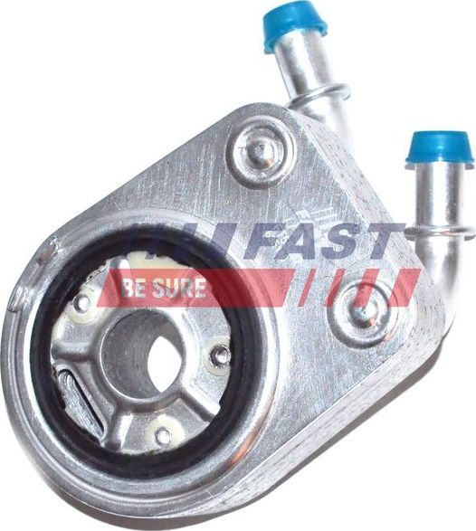 Радиатор масляный (маслоохладитель) для двигателя Fast. Артикул FT55287