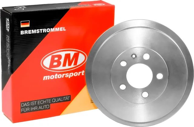 DR 8227_Барабан тормозной задний (BM). Артикул DR8227