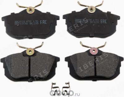 КОЛОДКИ ТОРМ.ЗАД., К-Т MITSUBISHI COLT VI (Z3_A,Z2_A) (Iberis). Артикул IB153192