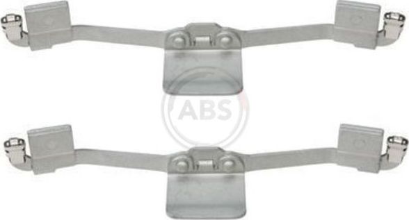 Комплектующие тормозной колодки ABS. Артикул 1641Q