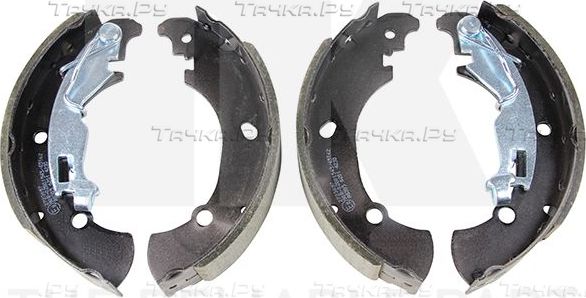 Тормозные колодки NK задние для Fiat Punto II 1999-2005. Артикул 2723697