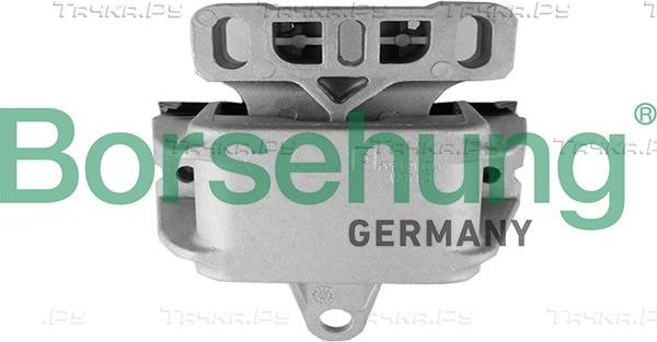Подушка (опора) двигателя Borsehung левая для Volkswagen New Beetle I (A4) 1998-2010. Артикул B18933